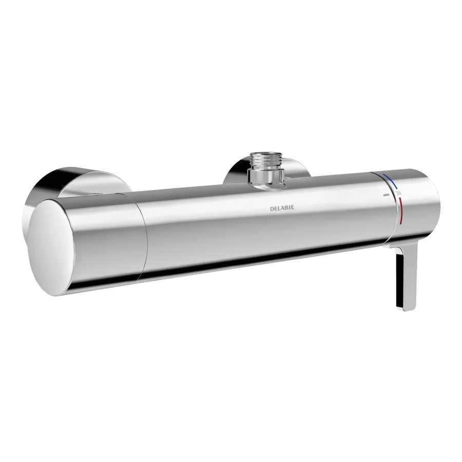 3600003857 - F5LT2104 - F5L - F5L-Therm thermostatic single-lever wall-mounted mixer with pre-fitted hygiene unit