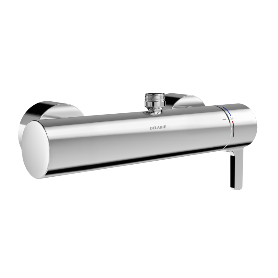 3600003859 - F5LT2101 - F5L - Vipukäyttöinen F5L-Therm-seinähana termostaatilla