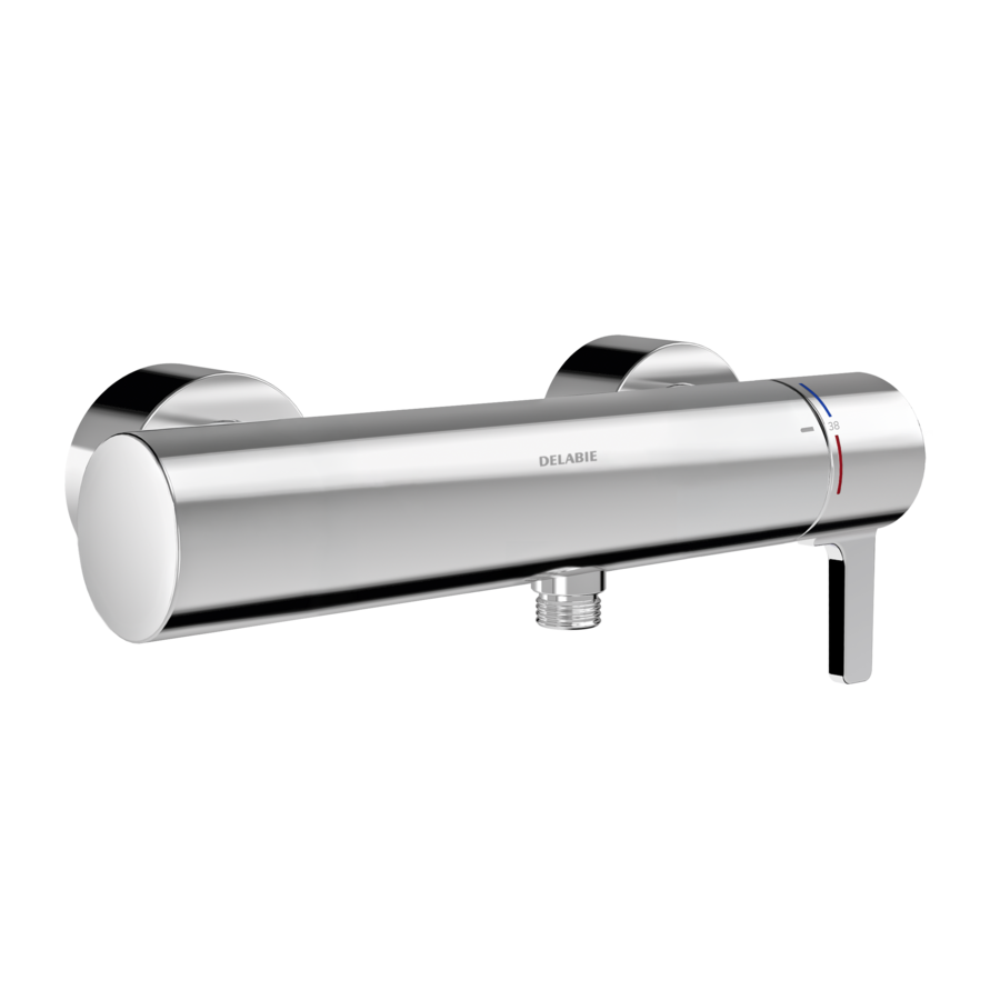 3600003860 - F5LT2103 - F5L - Mitigeur thermostatique mécanique mural sans bec