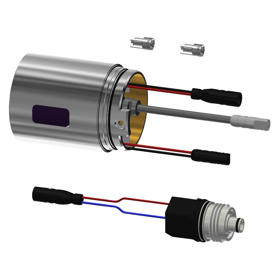 3600003861 - ACLT9001 - PROF-WIRELESS - Unité d'hygiène pour mitigeurs thermostatiques muraux compatibles KWC