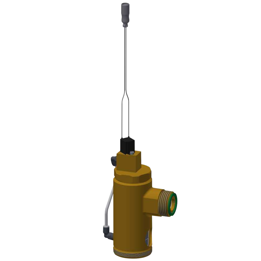 3600003881 - ASEF4008 - AQUA3000OPEN - Magnetdruckspüler