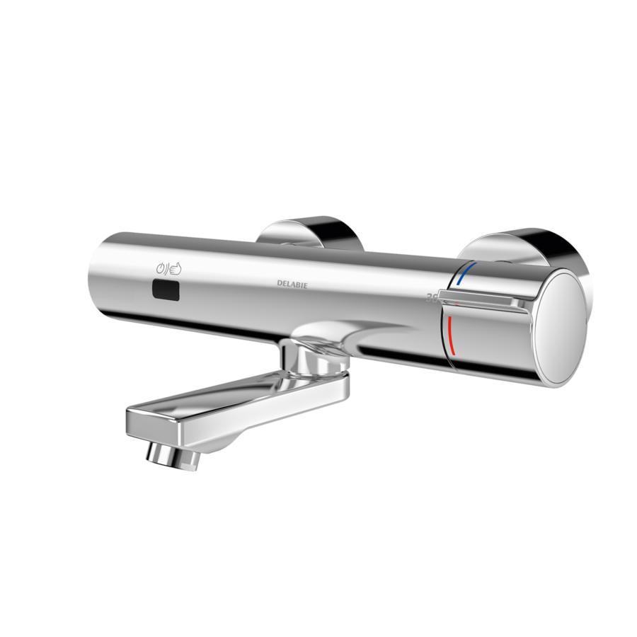 3600004010 - F5ET1102 - F5E - F5E-Therm Elektronická termostatická nástěnná baterie s bateriovým provozem
