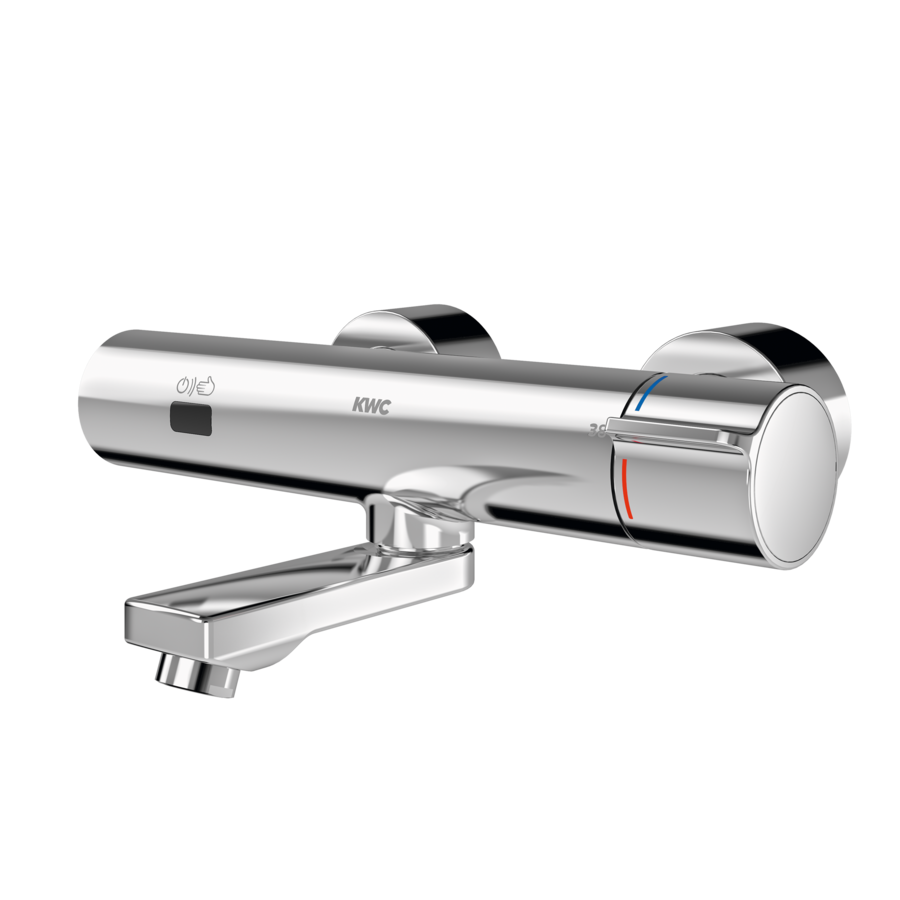 3600004010 - F5ET1102 - F5E - F5E-Therm Elektronická termostatická nástěnná baterie s bateriovým provozem