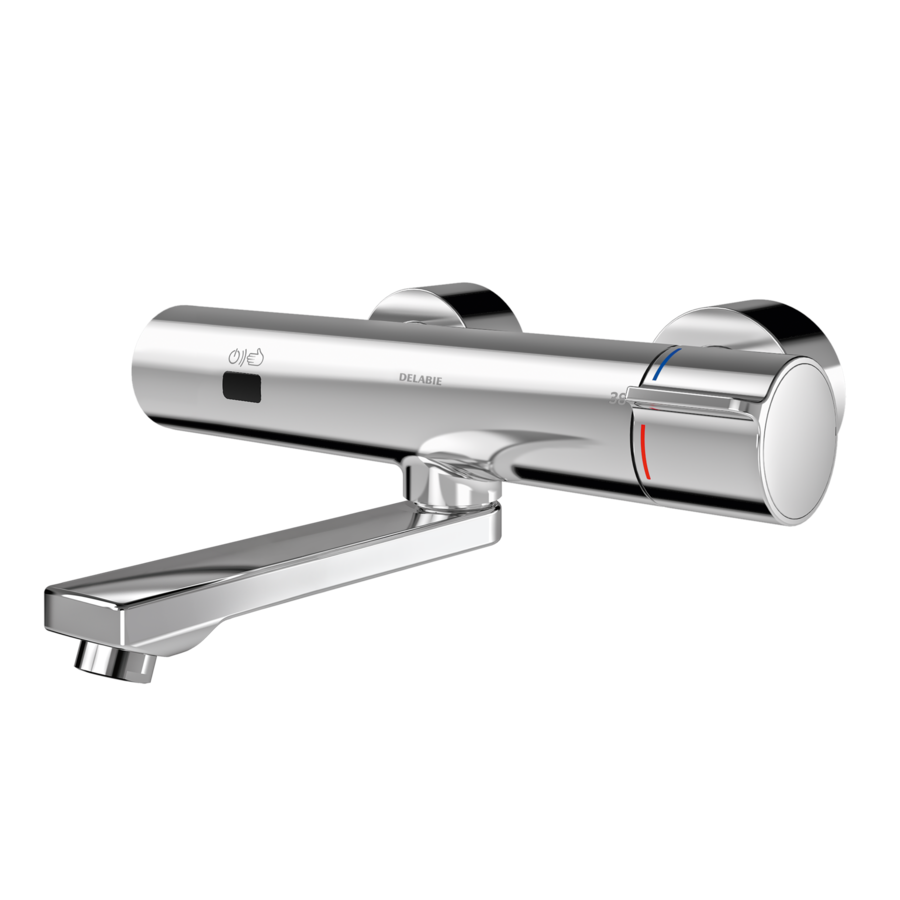 3600004011 - F5ET1103 - F5E - F5E-Therm electronic thermostatic wall-mounted mixer with battery operation