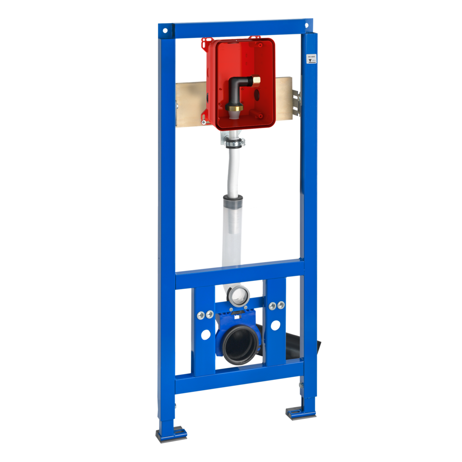 3600005980 - AQFX0012 - AQUAFIX - AQUAFIX-Installationselement mit Wandeinbau-WC-Spülarmatur