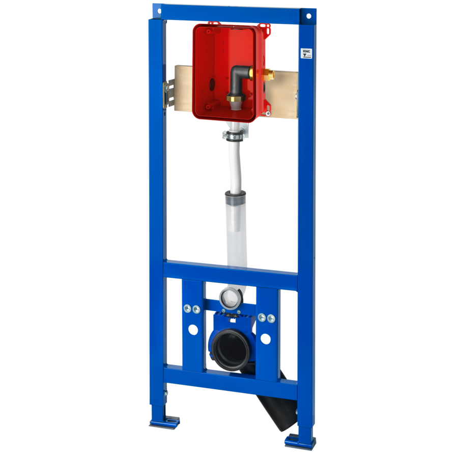 3600005980 - AQFX0012 - AQUAFIX - AQUAFIX installation frame with WC flush valve for in-wall installation