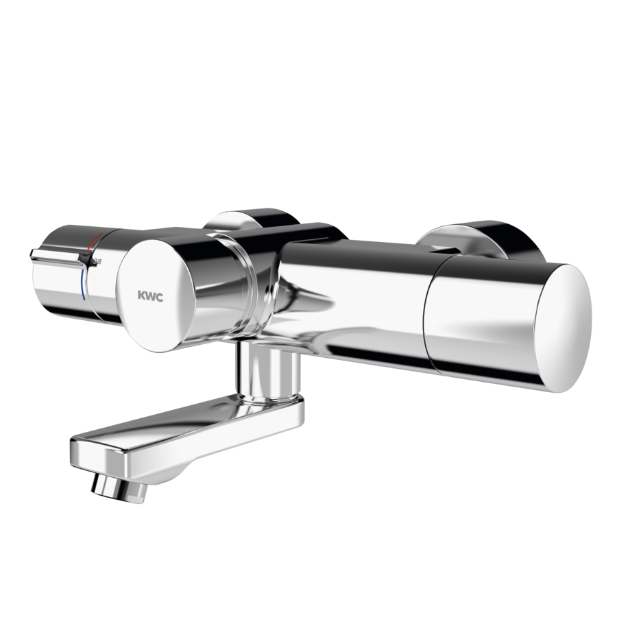 3600008420 - F5ST1105 - F5S - Mitigeur thermostatique temporisé mural F5S-Therm avec unité hygiénique prémontée