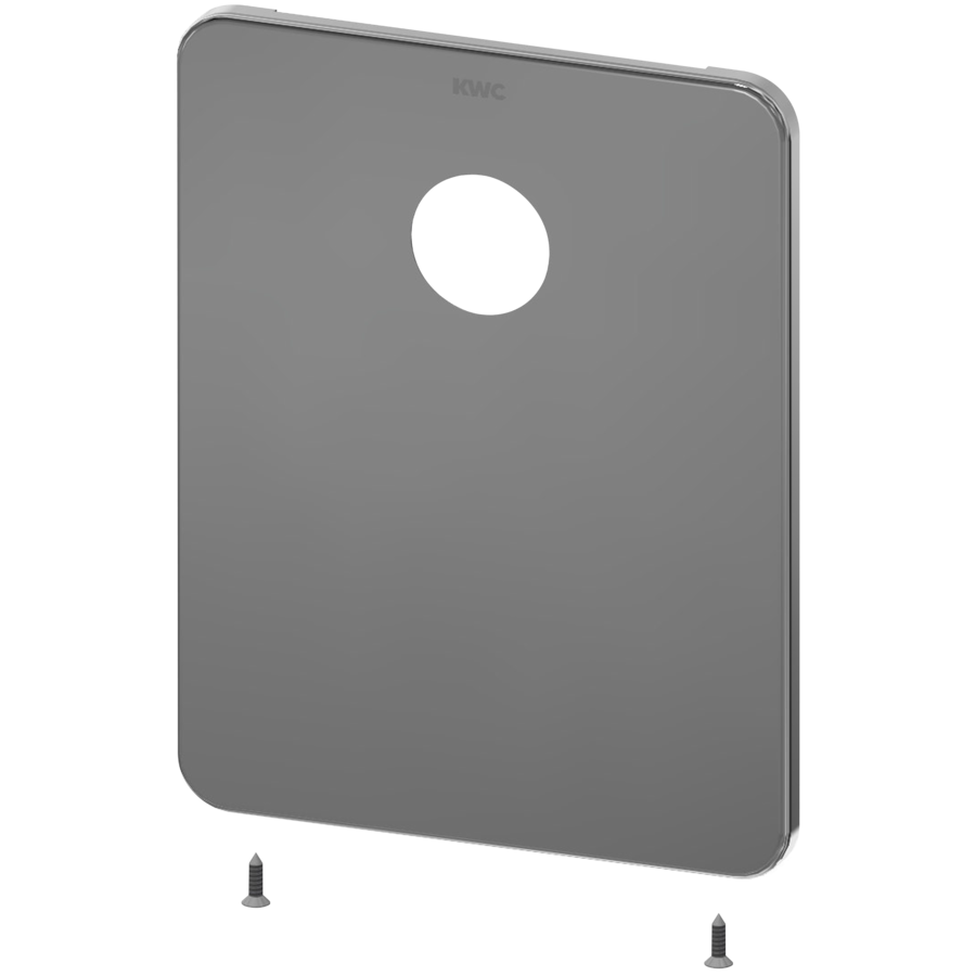 3600008534 - ASSF4001 - F3S - Edelstahlabdeckplatte für Druckknopfbetätigung