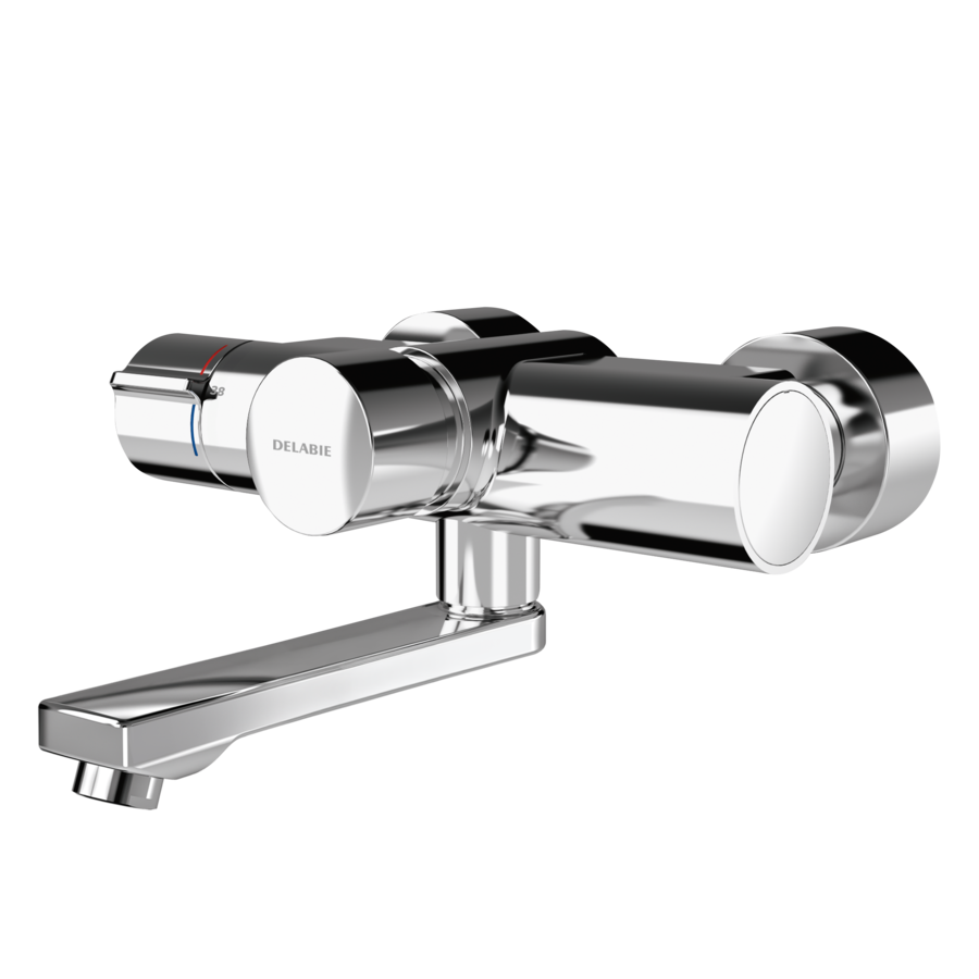3600008677 - F5ST1103 - F5S - F5S-Therm Grifo mural de termostato con cierre automático