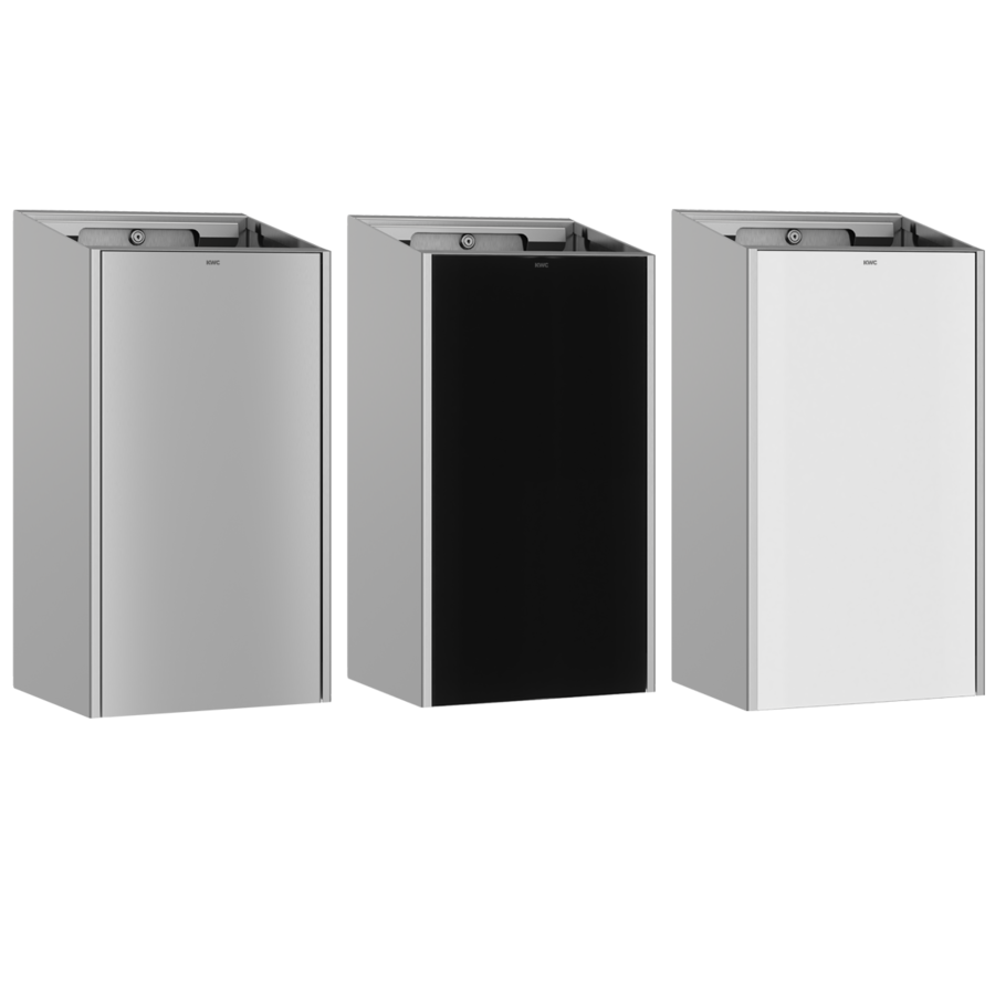 3600008760 - EXO605X - EXOS - EXOS. waste bin for wall mounting