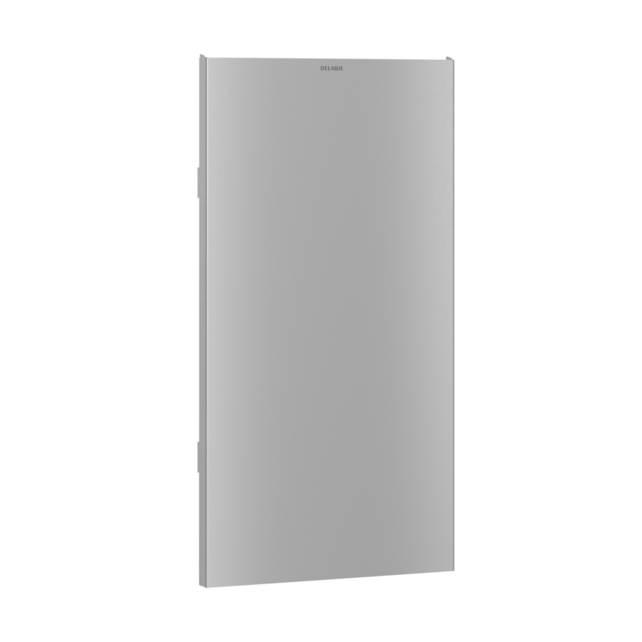 3600008765 - ZEXO605 - EXOS - EXOS. stainless steel front for waste bin for wall and recessed mounting