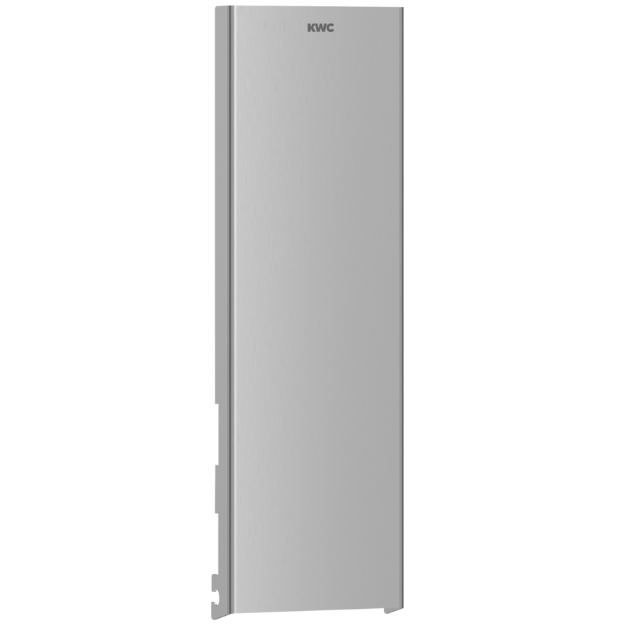 3600008777 - ZEXO616 - EXOS - EXOS. Stainless steel front for soap dispenser for wall mounting