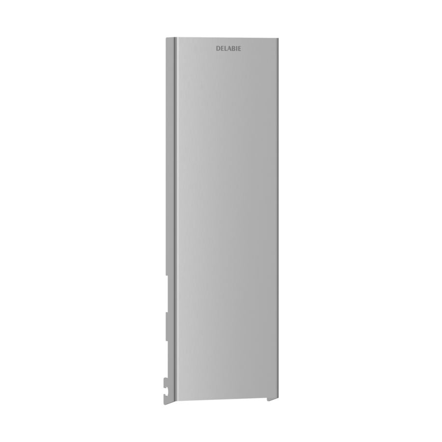 3600008777 - ZEXO616 - EXOS - EXOS. Stainless steel front for soap dispenser for wall mounting