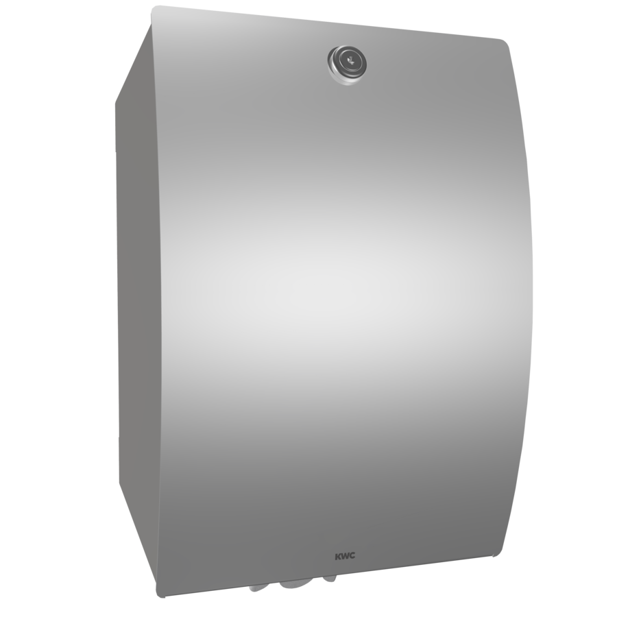 3600008865 - STR635B - STRATOS - STRATOS Papierrollenbox für Aufputzmontage