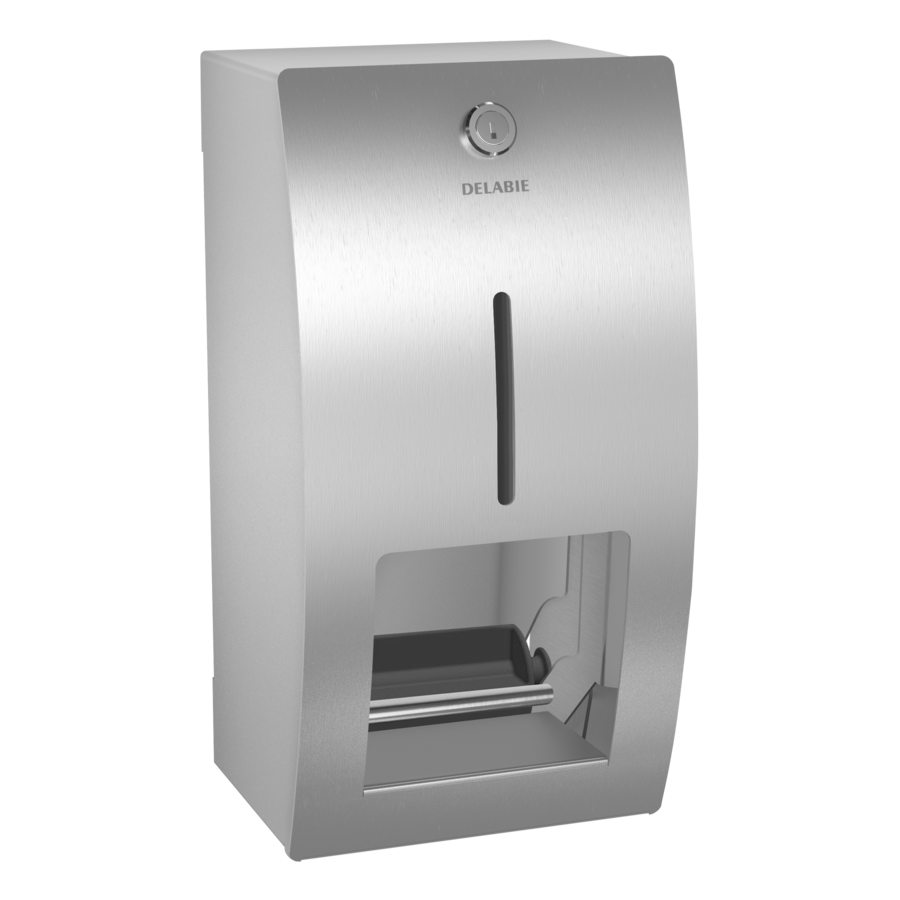 3600008879 - STR672 - STRATOS - STRATOS toilet roll holder for wall mounting