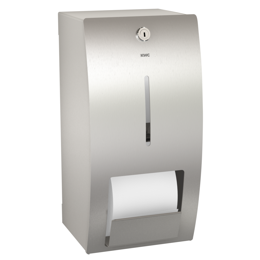 3600008880 - STR671L - STRATOS - STRATOS toilet roll holder for wall mounting