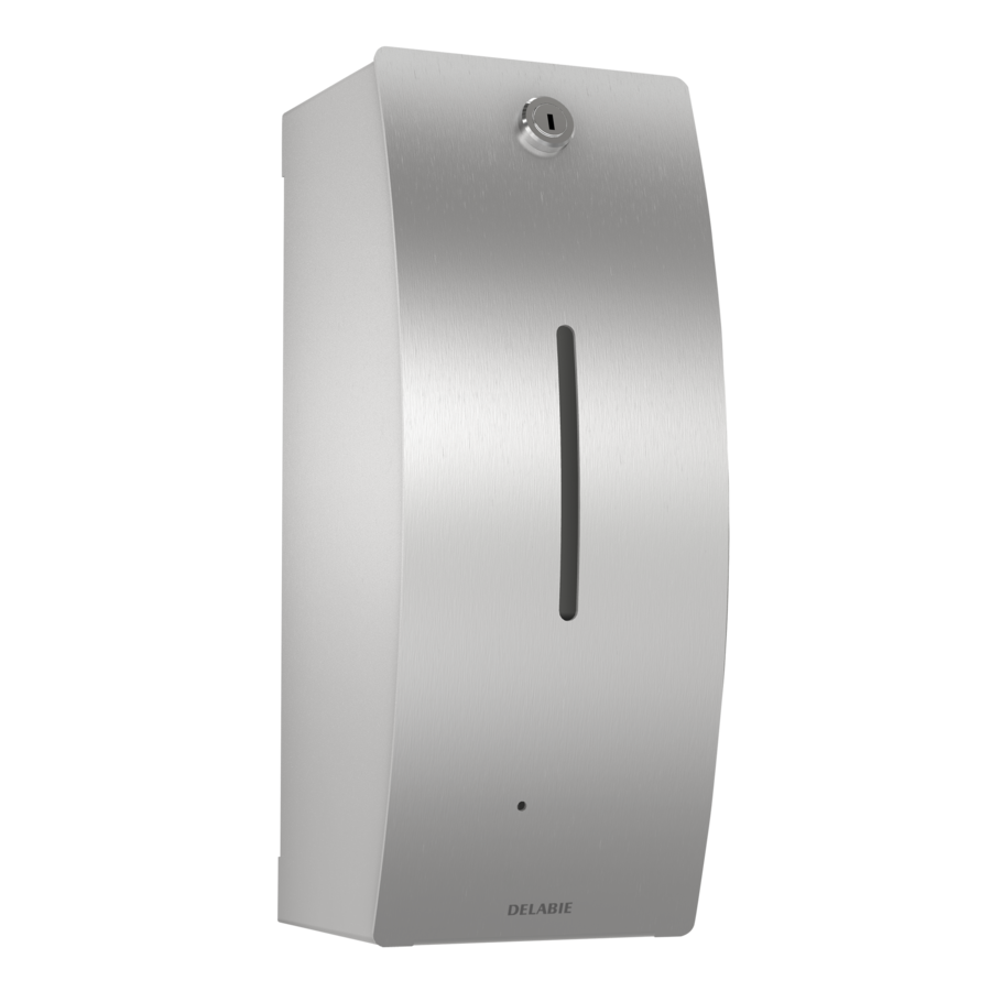 3600008887 - STR625 - STRATOS - STRATOS electronic soap dispenser for wall mounting