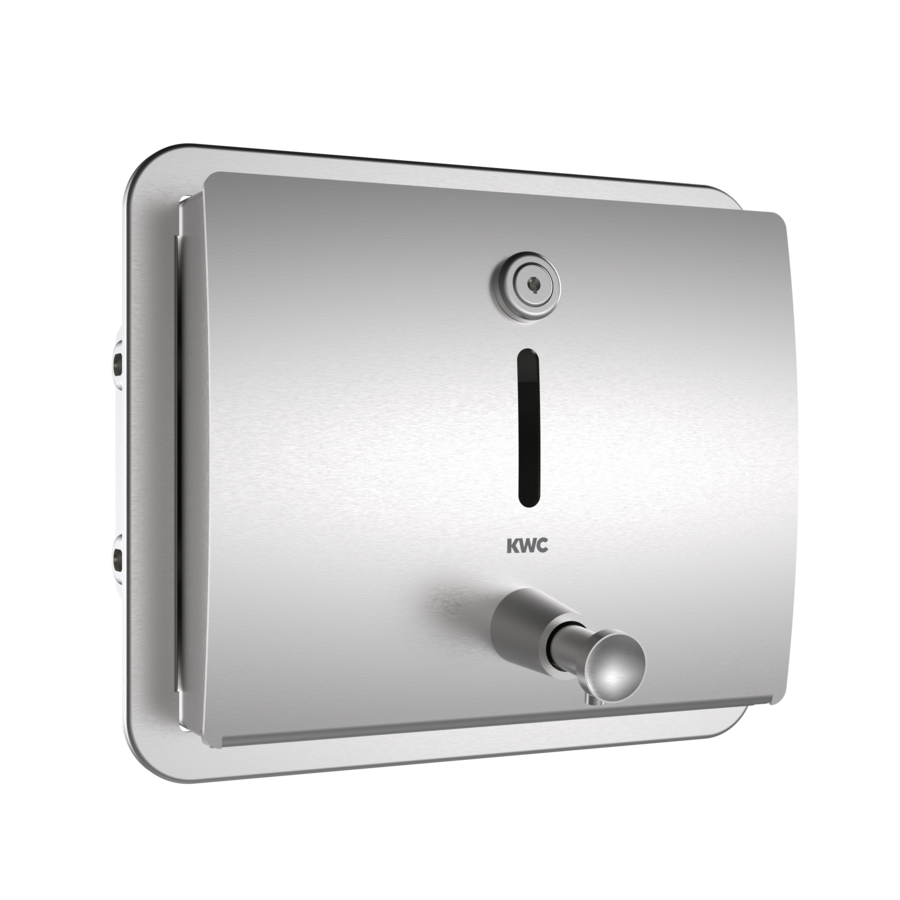 3600008890 - STR619EN - STRATOS - STRATOS soap dispenser for recessed mounting