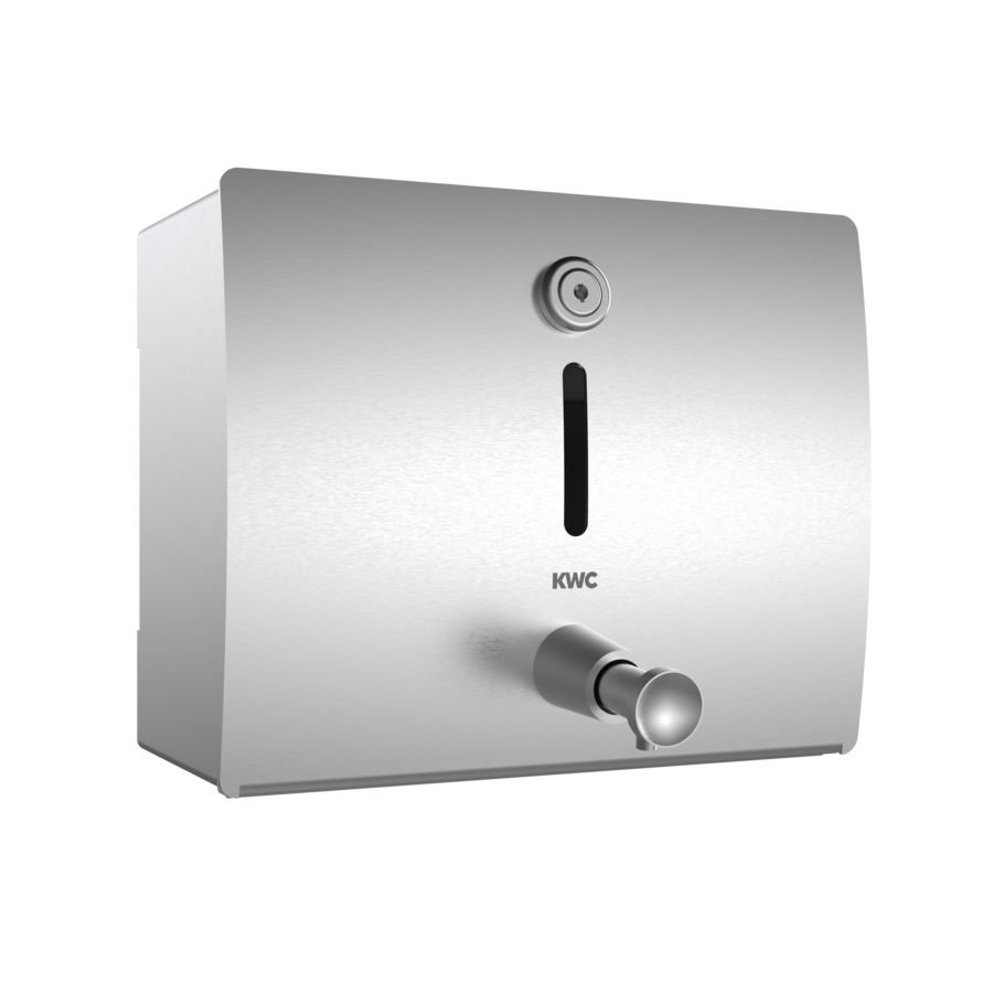 3600008892 - STR619N - STRATOS - Distributeur de savon STRATOS pour montage mural