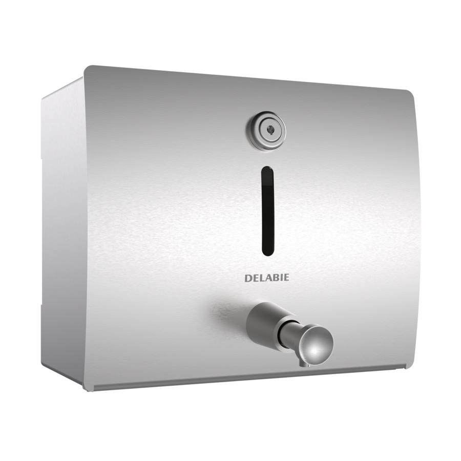 3600008892 - STR619N - STRATOS - Wall-mounted, push-button-operated