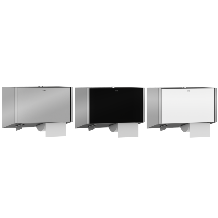 3600008900 - EXO676X - EXOS - EXOS. double toilet roll holder for wall mounting