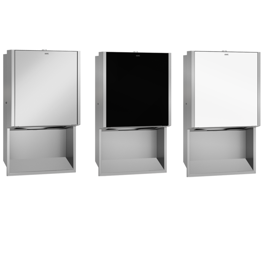 3600008902 - EXO600EX - EXOS - EXOS. paper towel dispenser for recessed mounting
