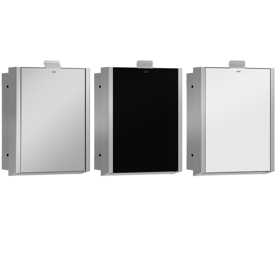 3600008908 - EXO611EX - EXOS - EXOS. hygiene waste bin for recessed mounting