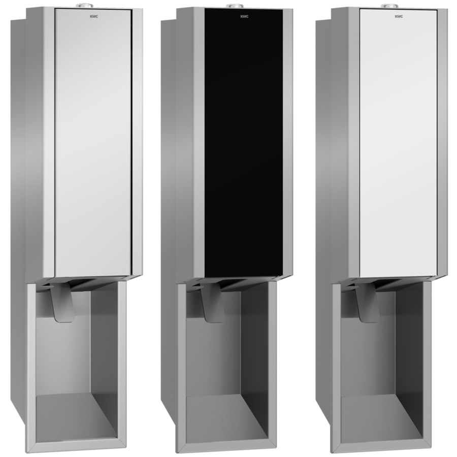 3600008911 - EXO616EX - EXOS - EXOS. foam soap dispenser for recessed mounting