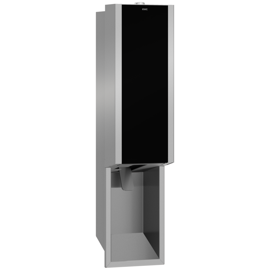 3600008912 - EXO616EB - EXOS - EXOS. foam soap dispenser for recessed mounting