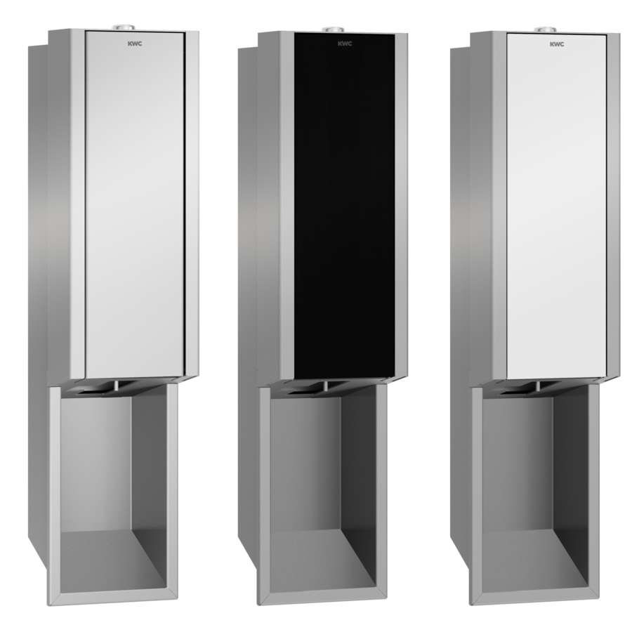 3600008922 - EXO625EX - EXOS - EXOS. electronic soap dispenser for recessed mounting