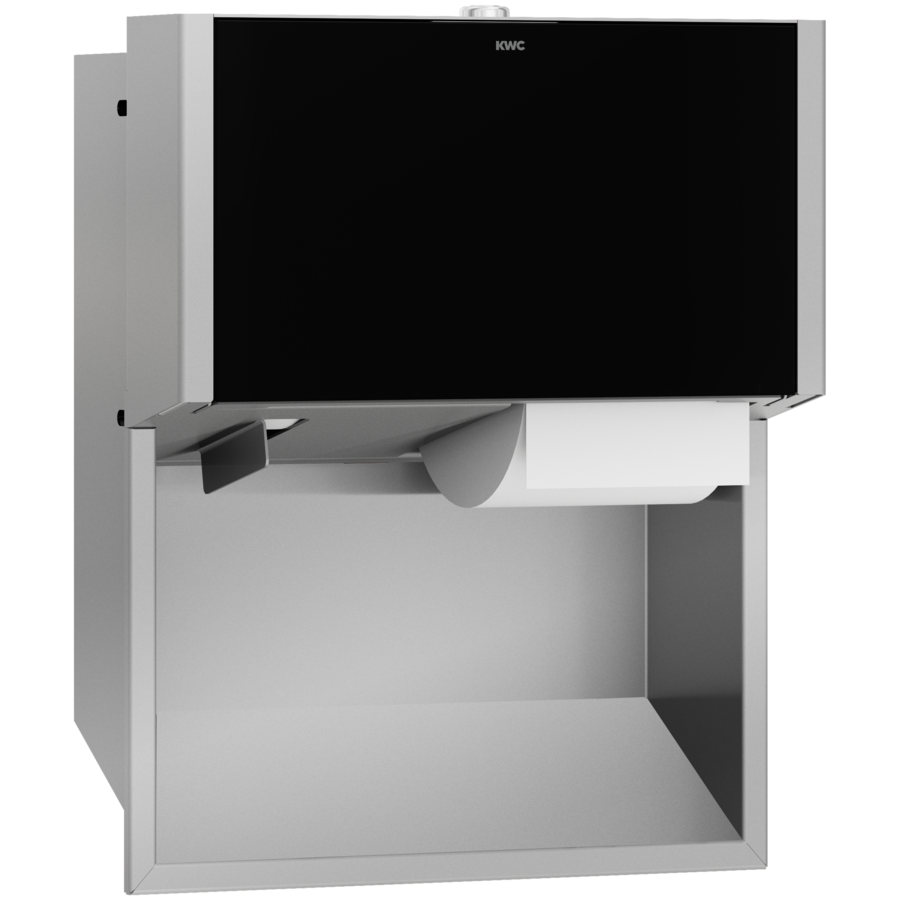 3600008925 - EXO676EB - EXOS - EXOS. double toilet roll holder for recessed mounting