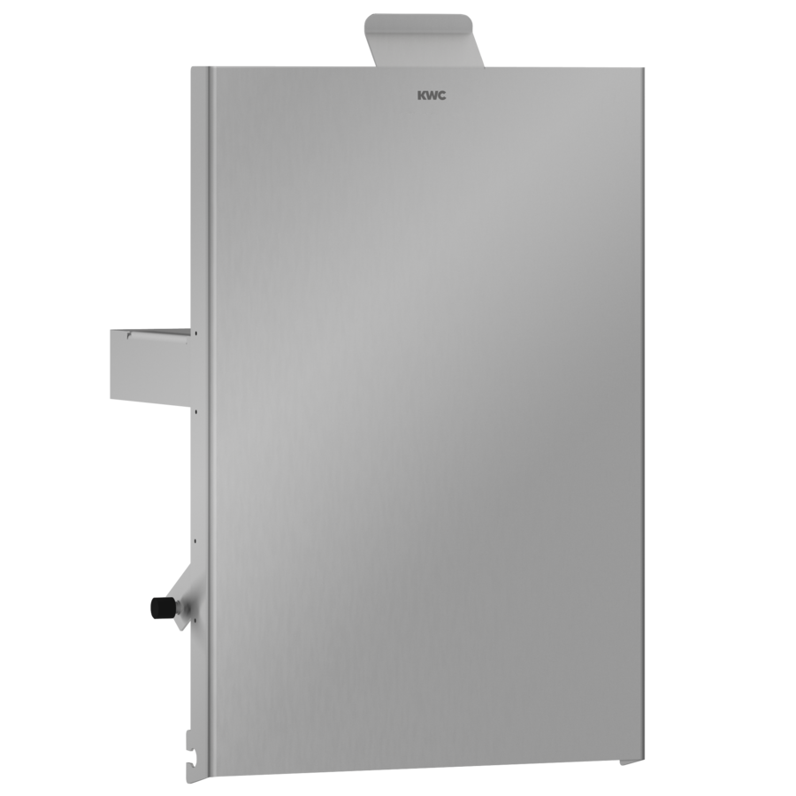 3600008929 - ZEXO611 - EXOS - EXOS. stainless steel front for EXOS. hygiene waste bin for wall and recessed mounting