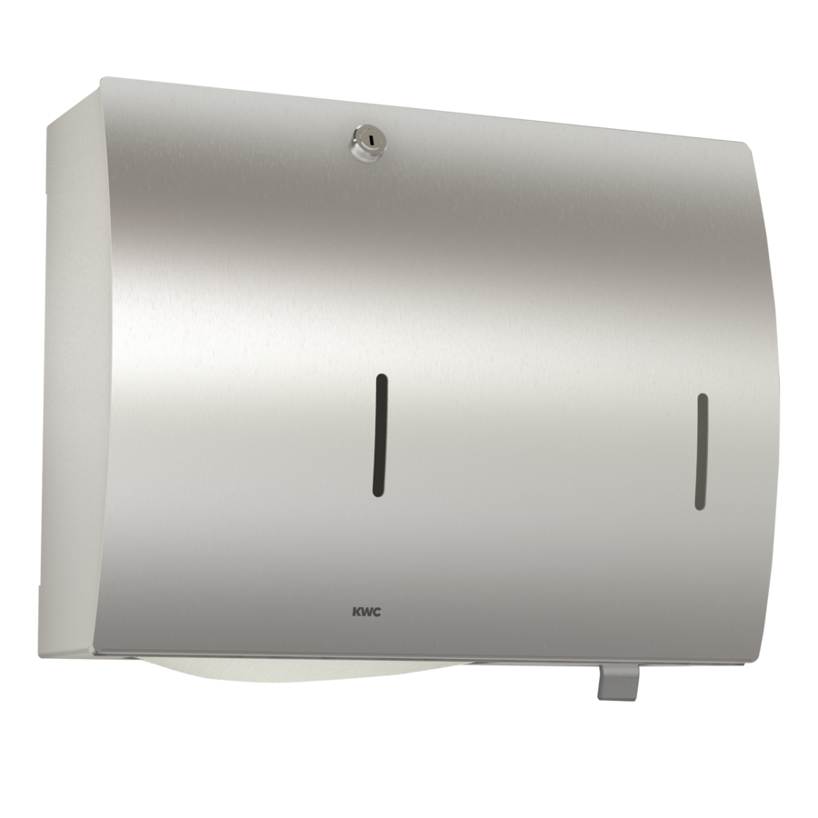 3600008934 - STR601 - STRATOS - STRATOS paper towel/soap dispenser combination for wall mounting