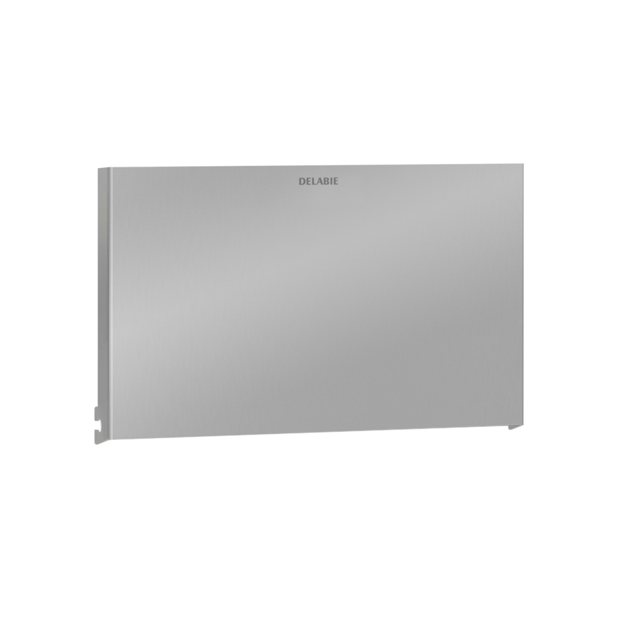 3600008941 - ZEXO676 - EXOS - EXOS. stainless steel front for EXOS. double toilet roll holder for wall mounting