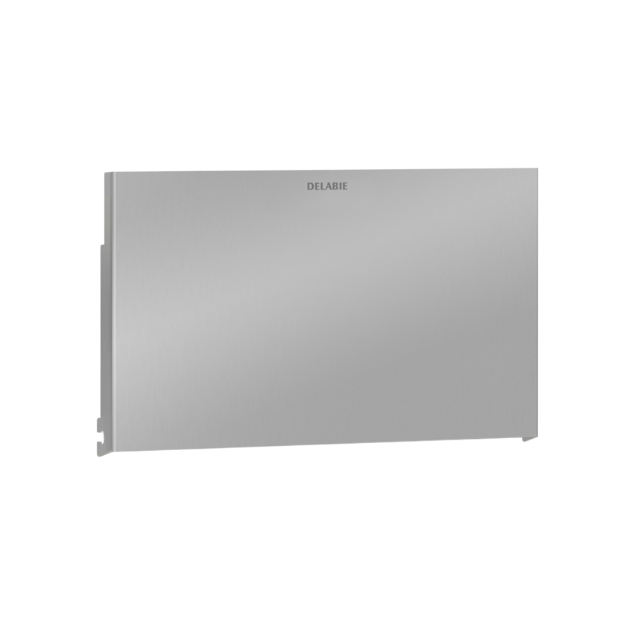 3600008942 - ZEXO676E - EXOS - EXOS. stainless steel front for EXOS. double toilet roll holder for recessed mounting