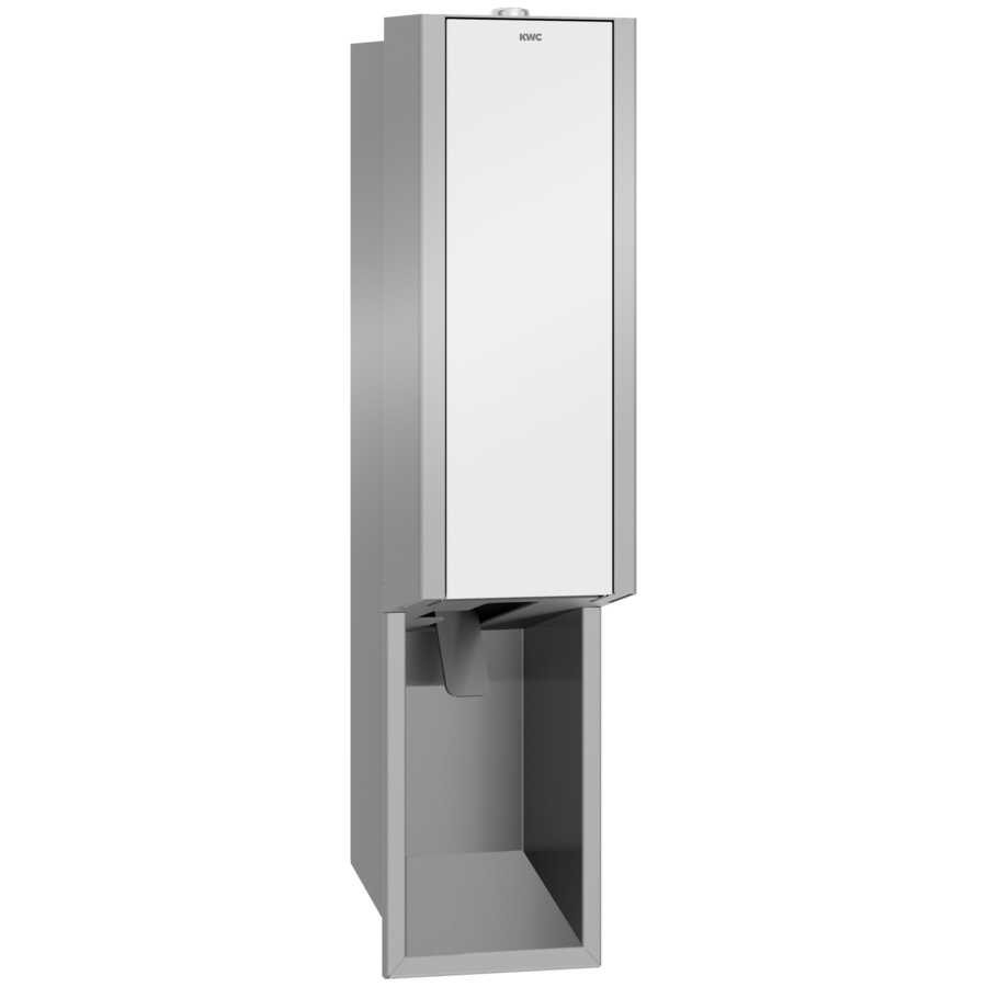 3600008956 - EXO616EW - EXOS - EXOS. foam soap dispenser for recessed mounting