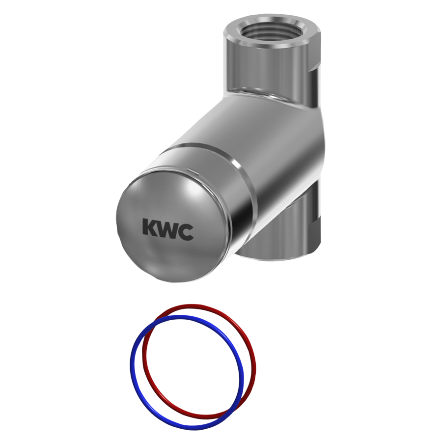 3600009677 - ASSV2014 - F3S - F3S Selbstschluss-Durchgangsventil zur Montage in Standdusche