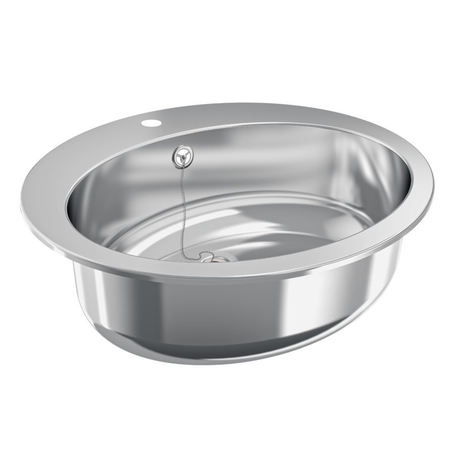 3600009757 - RDHO451 - RONDO - Vasque ovale RONDO