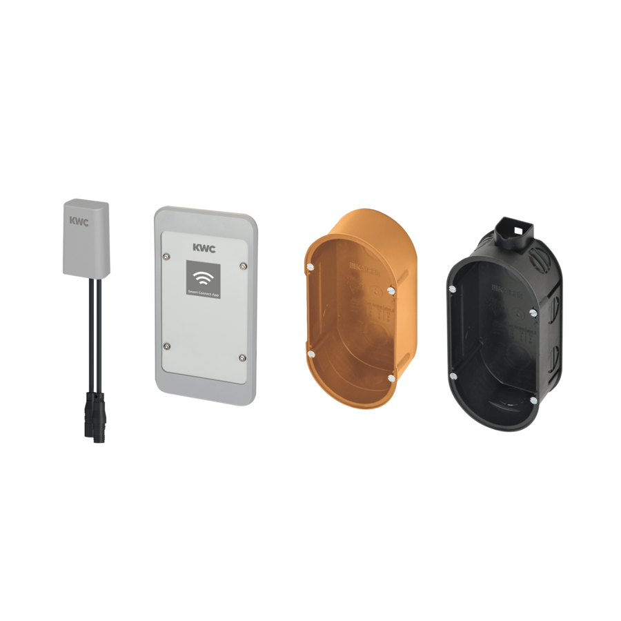 3600010734 - ACEX9025 - PROF-WIRELESS - C-Modul zur Wandeinbaumontage