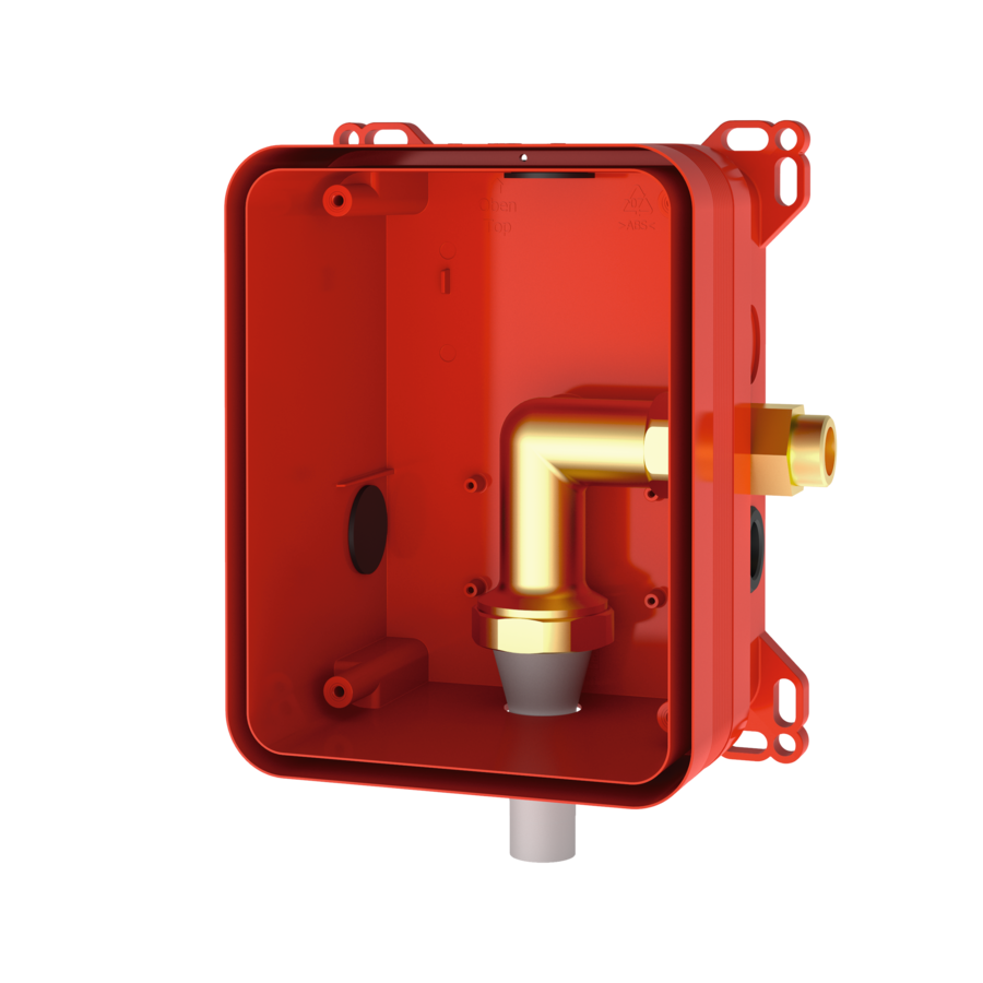 2030068205 - F3BF4001 - F3 - Caja de sistema R3 para fluxor de inodoro