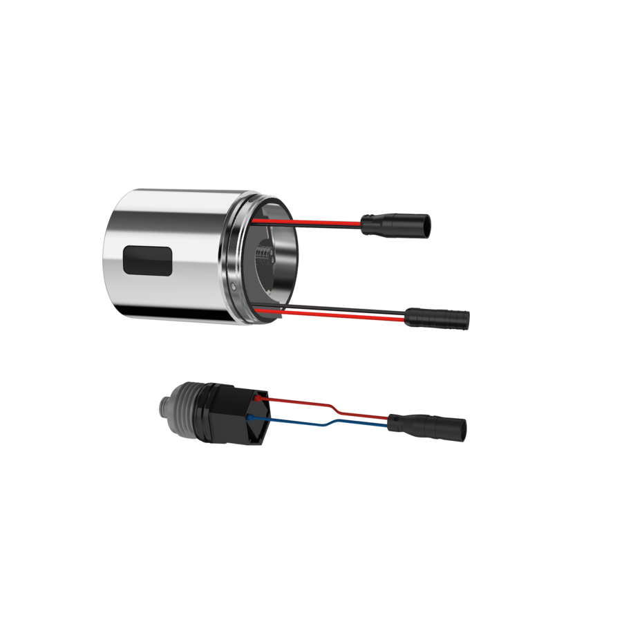 3600008376 - ACST9002 - PROF-WIRELESS - Unidad higiénica para grifos murales de termostato con cierre automático KWC compatibles