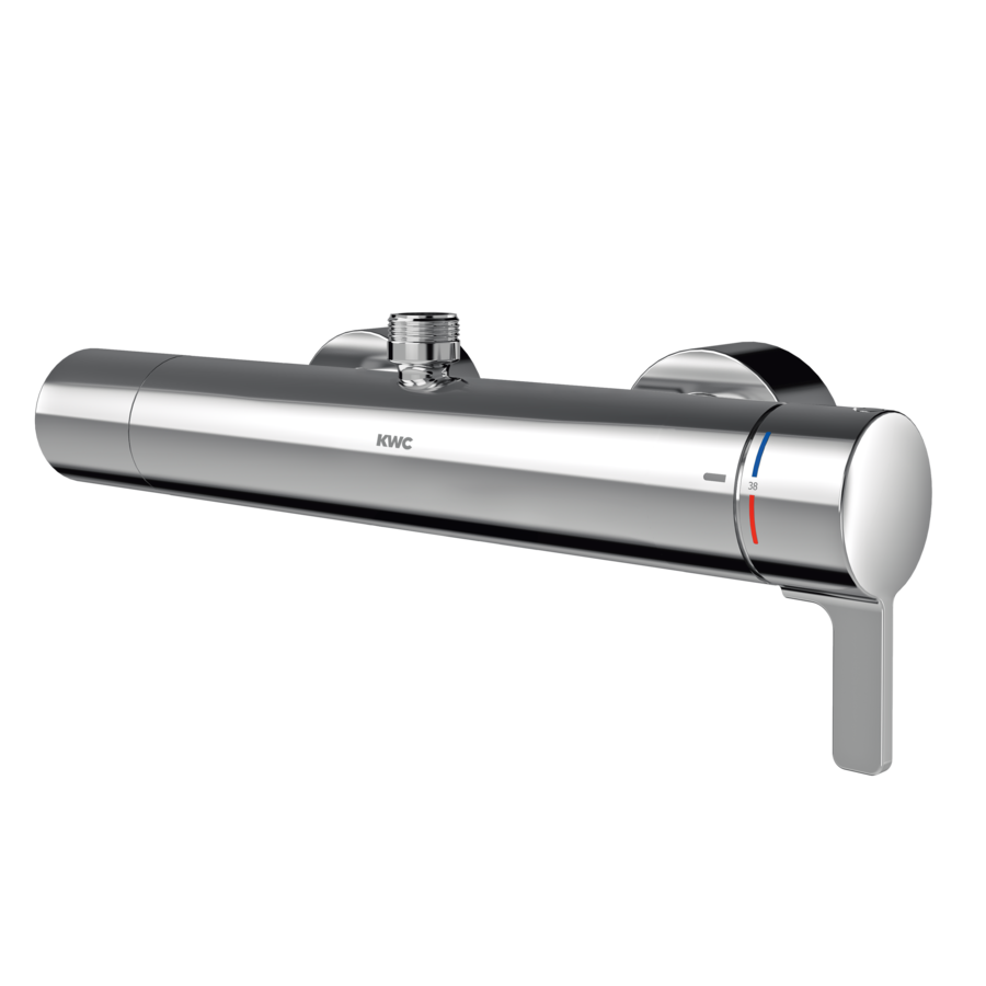 3600003857 - F5LT2104 - F5L - F5L-Therm Grifo mural monomando de termostato con unidad higiénica premontada
