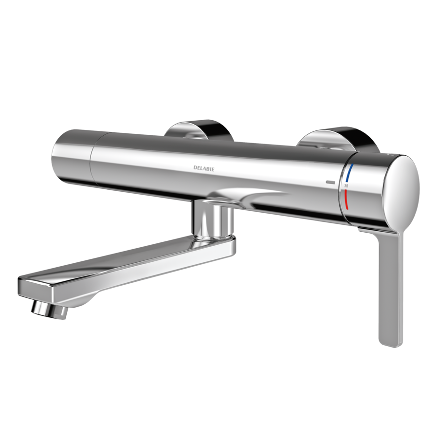 3600003852 - F5LT1114 - F5L - F5L-Therm thermostaat-eengreepswandmengkraan met voorgemonteerde hygiëne-eenheid