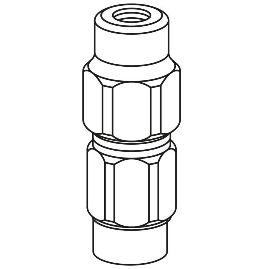 500899 - Z.500.899.000 - SPAREPARTS - Klemmverschraubung mit Rückflussverhinderer